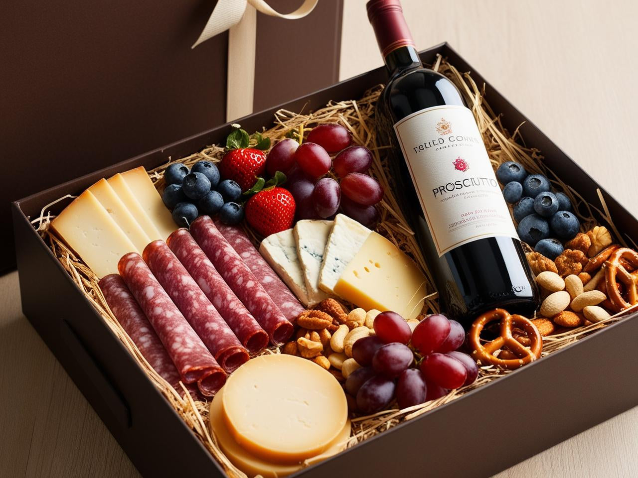 Elegant Charcuterie & Wine