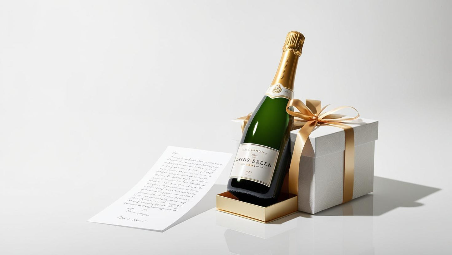 Gift Basket with a personalized letter