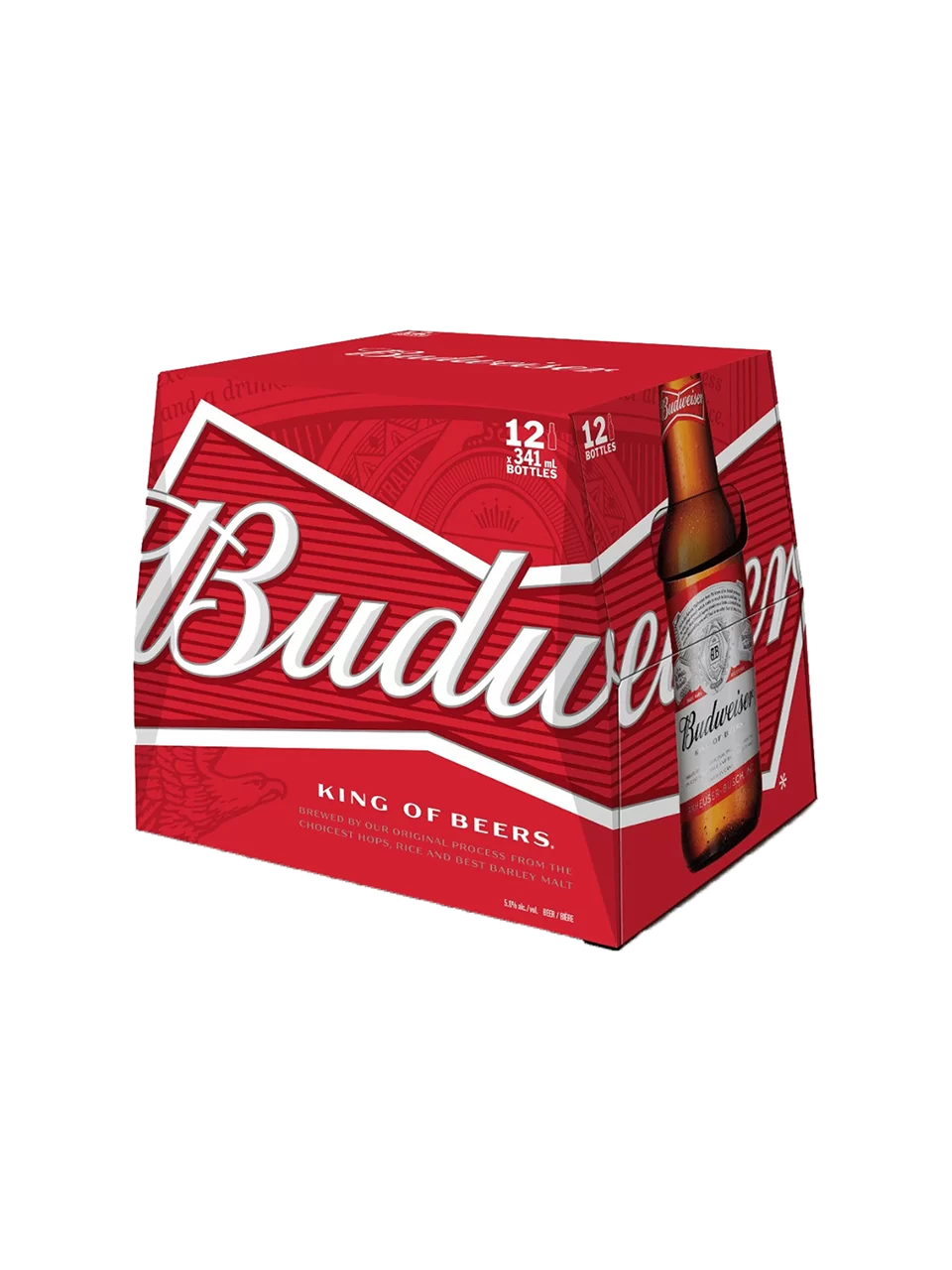 Budweiser 12х0.33 pack