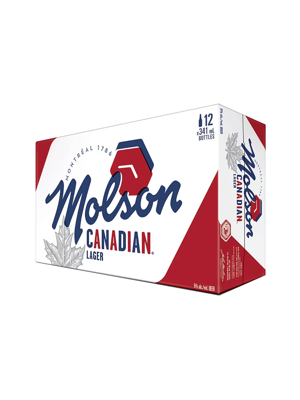 Molson Canadian 12х0.33 pack