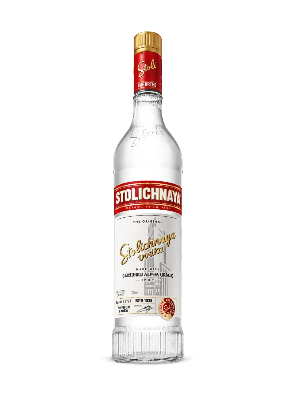 Stolichnaya Vodka