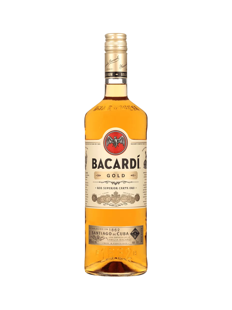 Bacardi Gold